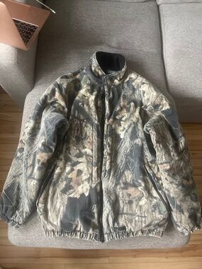 vintage camo hunting jacket